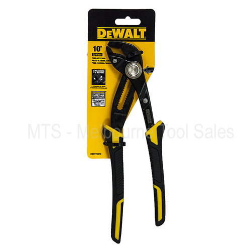 Genuine Dewalt 10" Multigrip Pliers Pushlock Pliers - Dwht70270