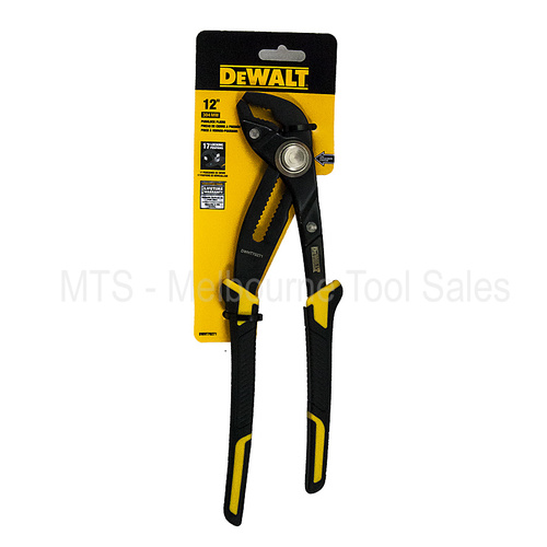 Genuine Dewalt 12" Multigrip Pliers Pushlock Pliers - Dwht70271