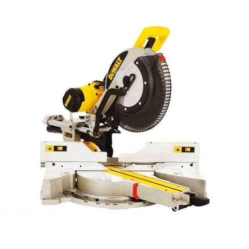 Genuine Dewalt Dws780 1675W 305Mm (12") Dual Bevel Slide Compound Mitre Saw