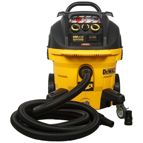 Genuine Dewalt Dwv902 1400W 38L M Class Dust Extractor Vacuum Cleaner