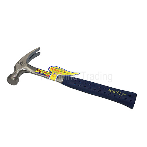 Estwing E3-16S 16 Oz Hammer Rip Nail Smooth Face Hammer 