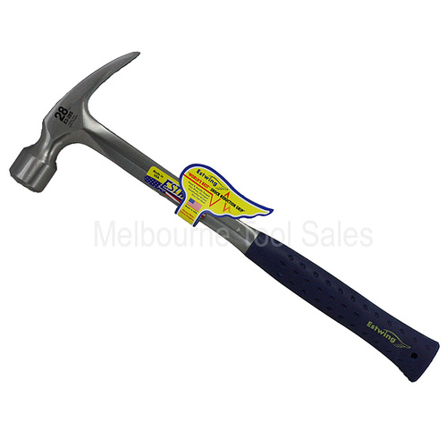 Estwing Solid Steel Framing Hammer - E3-28S 