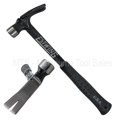 ESTWING EB-19S ULTRA HAMMER CARPENTERS STRAIGHT RIP CLAW FRAMING HAMMER 19oz
