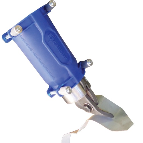 Excalibur Exhsmc Sheet Metal Cutter With Shield Hyper Drive