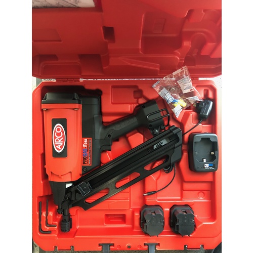 Airco Progas F34A Cordless Framing Nail Gun Kit