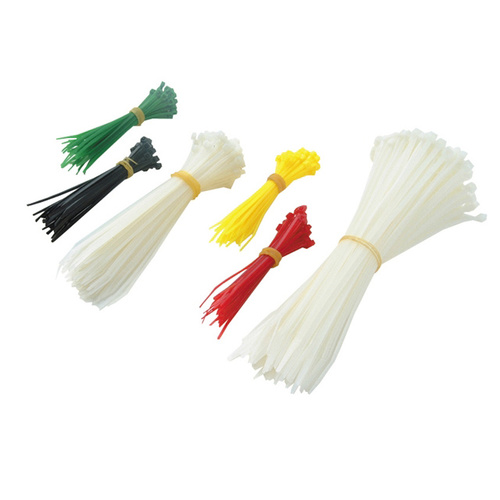 Faithfull Cable Ties Assorted Colours Qty 400