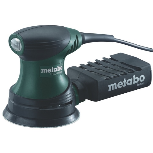 Metabo 240 Watt Palm Grip Random Orbital Sander Fsx 200 Intec