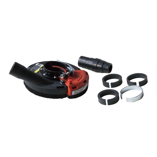 Herzo 4" - 5" 100Mm - 125Mm Dust Extraction Shroud For Angle Grinder 