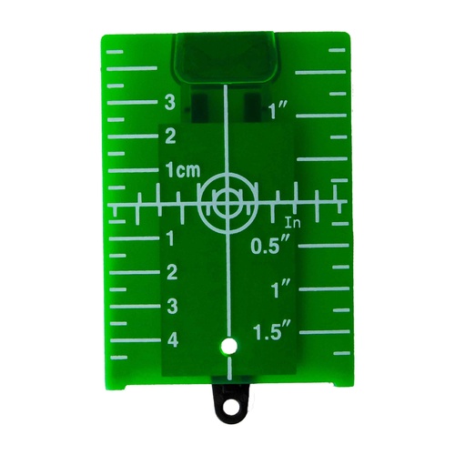 Green Laser Target Magnetic Use With All Lasers
