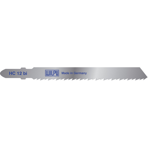 Wilpu 5 Pack Wood/Plastics Jigsaw Blades Hc12