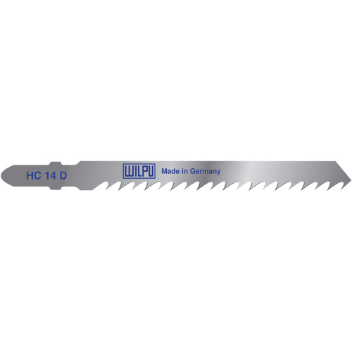 Wilpu 5 Pack Wood/Plastics Jigsaw Blades Hc14