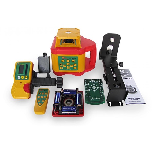 Pls Hvr-505G Green Beam Multifunction Rotating Laser Level
