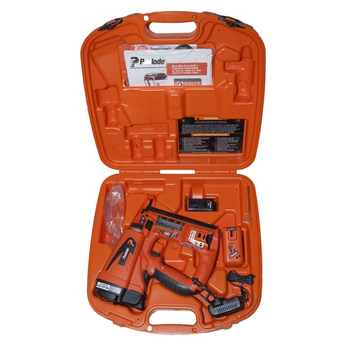 Paslode 16 Gauge Li-Ion Straight Fixing Finishing Nail Gun 916000 Im250S