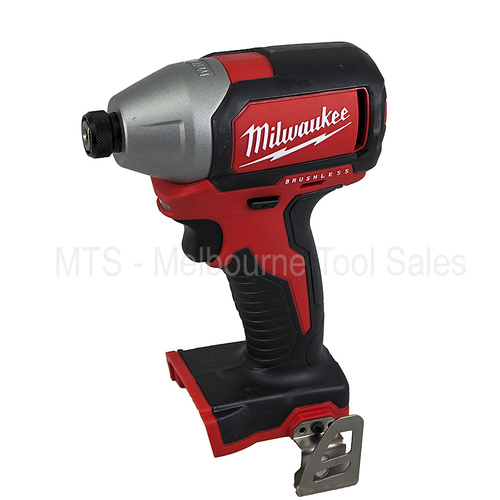 Milwaukee 18V Brushless Impact Driver Compact 1/4 Hex M18Blid