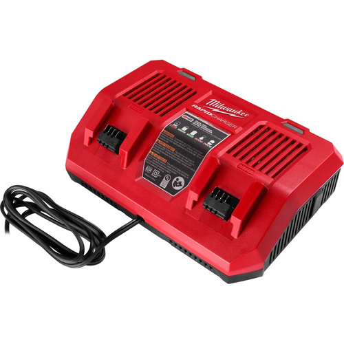 Milwaukee M18DFC Dual Bay Simultaneous Rapid Charger