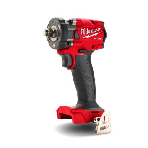 MILWAUKEE M18 FUEL 1/2" COMPACT IMPACT WRENCH WITH FRICTION RING - M18FIW2F12-0