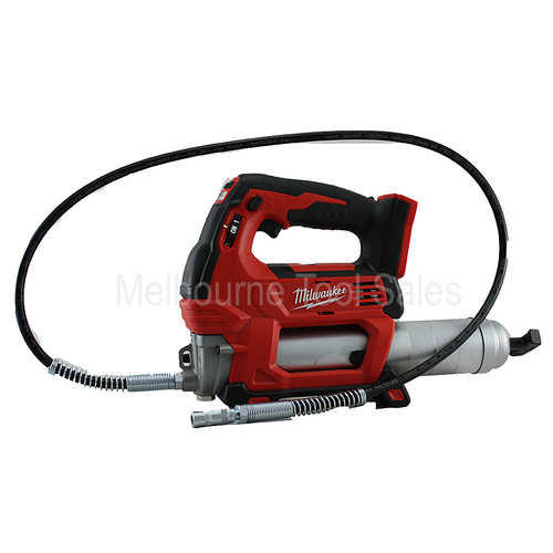 Milwaukee 18V Cordless Grease Gun M18GG-0 400Gm Cartridge