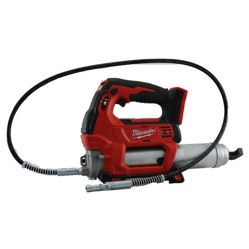 Milwaukee 18V Cordless Grease Gun M18GG-0 & 400Gm Cartridge X 10