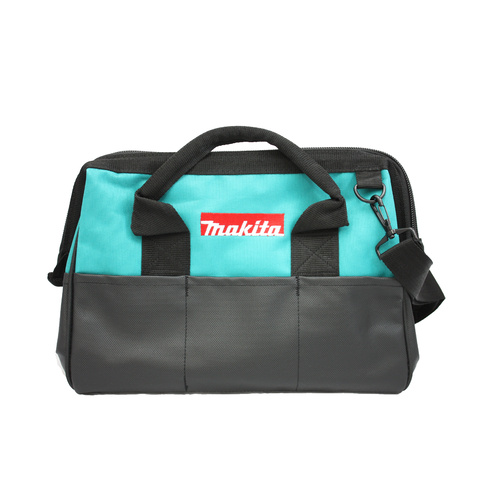 Makita 13" Heavy Duty Contractor Tool Bag - Ideal For The 12V Or 18V Drill And Driver