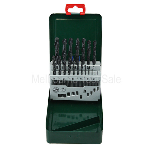 Metabo 19Pc Hss-R Metal Drill Bit Set 