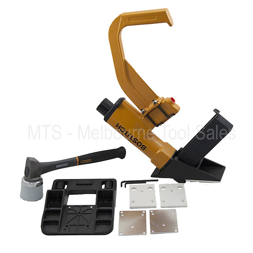 Bostitch Miiifs 15.5 Gauge 32Mm - 50Mm Secret Nailer Floor Board Staple Gun