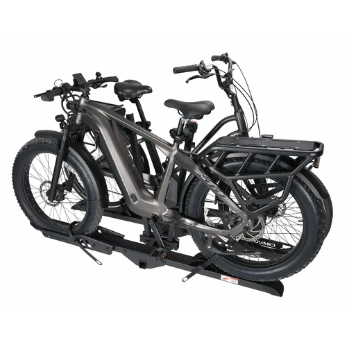 2 Bike / Double Extra Heavy Duty eBike for Fatboy and DiroDi – Fits 5" Tyres, Secure & Travel-Ready MTBRV200