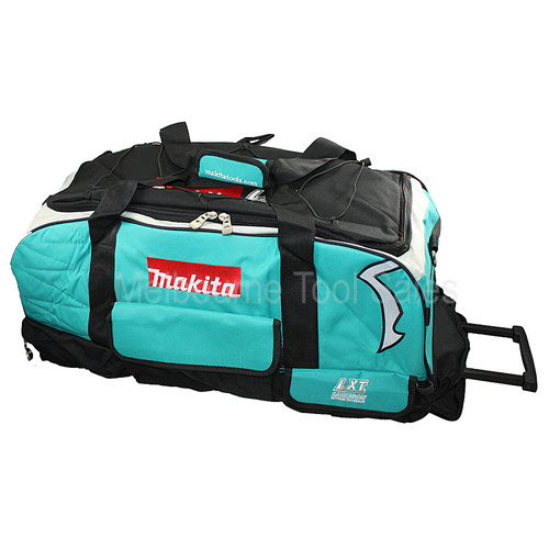 Makita 26"/66Cm/660Mm Heavy Duty Large Lxt Wheeled Contractor Tool Bag