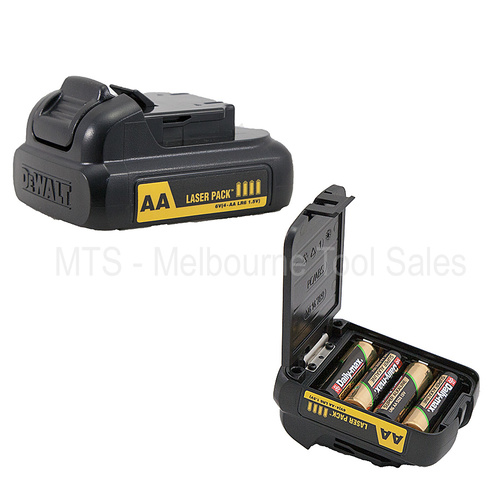 Dewalt Aa Battery Case For Dw089Lr 12V / Dce089Lr 10.8V Laser Level Red Beam - N453836