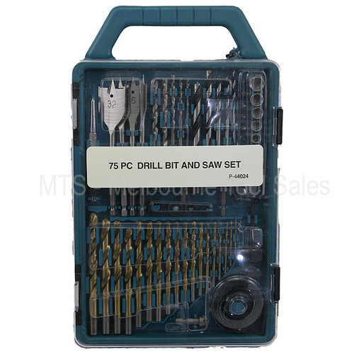 Makita P-44024 75 Piece Drill Bit And Holesaw Set