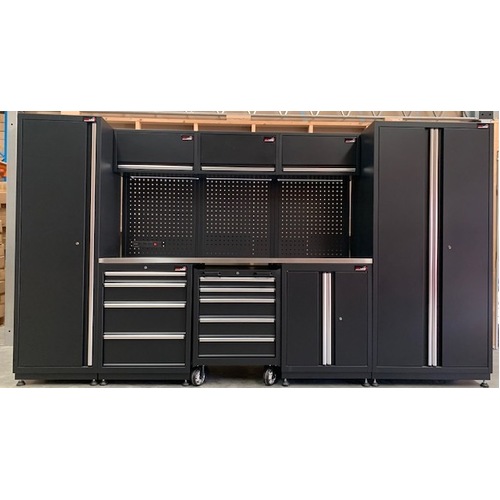 Redline Systems Premium Modular Garage Storage System - RLS4000