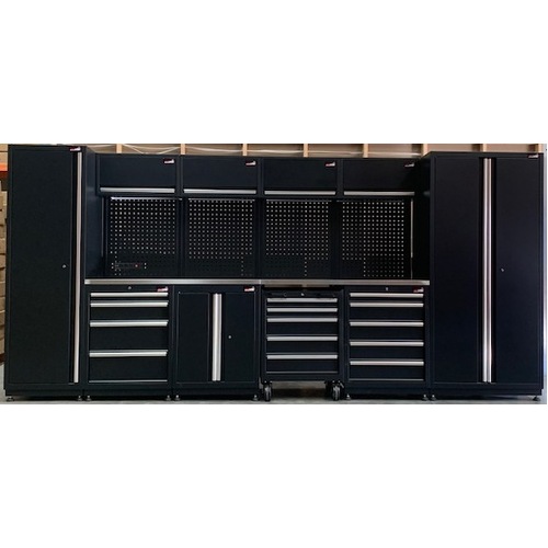 Redline Systems Premium Modular Garage Storage System.- RLS5000