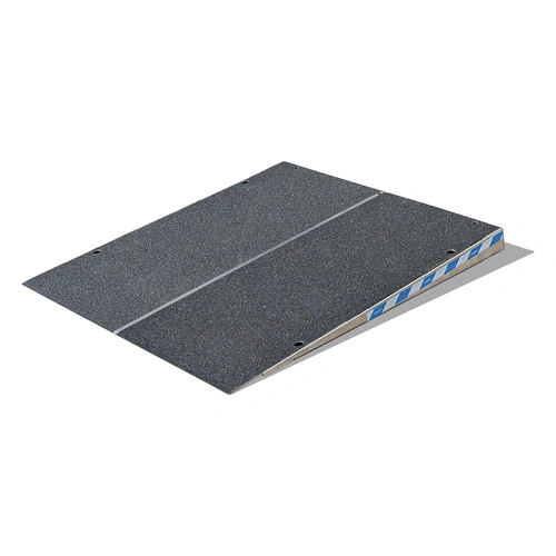 Ramptec Adjustable Aluminium threshold Ramp 1040mm x 1000mm Adjustable from 77mm to 115mm