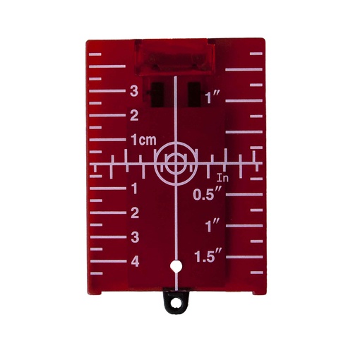 Red Laser Target Magnetic Use With All Lasers