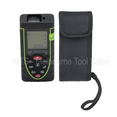 Digital Handheld 40M Laser Distance Measure Range 40 Metres