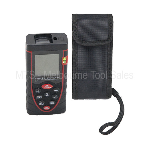 Digital Handheld 60M Laser Distance Measure Range 60 Metres
