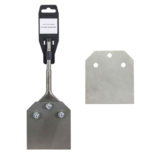 Sds Plus Tilex Tile And Glue Scraper Lino, Render Remover With Spare Blade