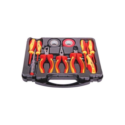T2175A - 9 Piece Vde 1000V Rated Insulated Tool Kit