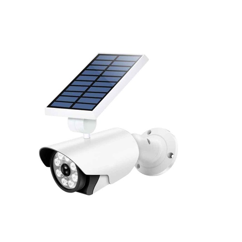 Solar Led Motion Sensor Spot Light - Ip66 Full Aluminum Alloy Construction