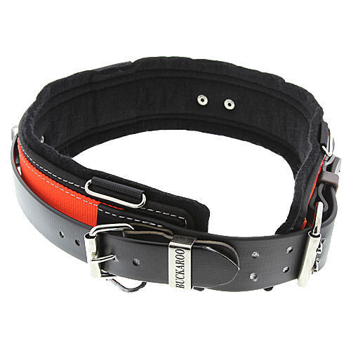 Buckaroo Tmar34 All Rounder Riggers / Carpenters Nail / Tool Bag Belt Size 34 "