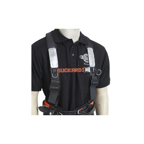Buckaroo Tmhb Shoulder Braces Black