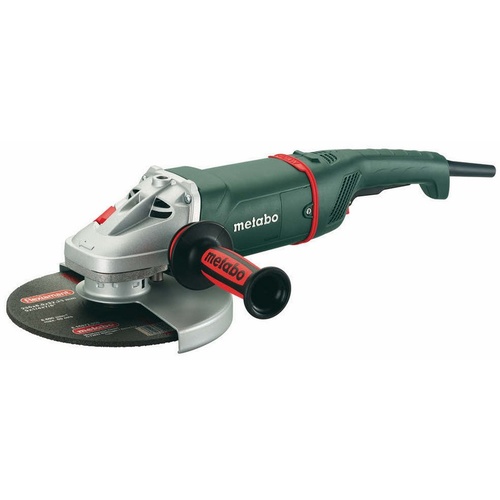 Metabo W24-230 230Mm 2400W Angle Grinder With Dead Mans Switch