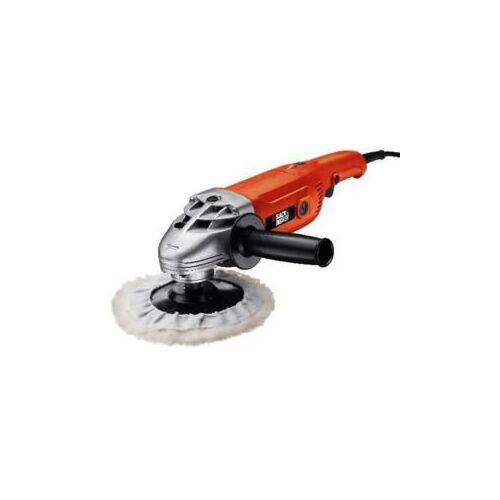 Black & Decker Car Polisher WP1500K-XE - 180mm 1300 Watt 6 Speed