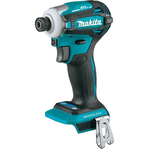 MAKITA 18V BRUSHLESS 1/4" IMPACT DRIVER XDT19 / DTD172