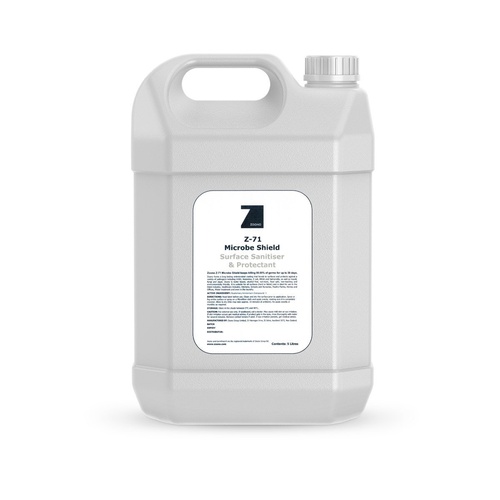 Microbe Shield Surface Sanitiser Bulk 5L (Z71) - Refill