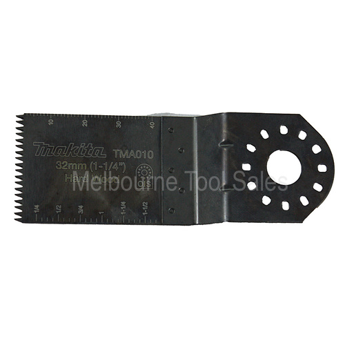 Makita 32Mm Bi-Metal Plunge Multi-Tool Blade For Lxmt02 Btm50Z