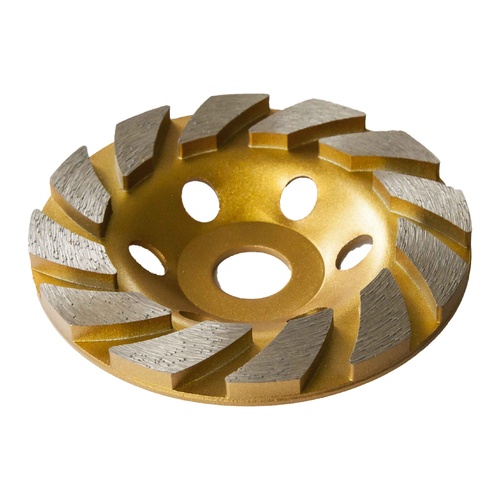 5"/ 125Mm Concrete Turbo Diamond Grinding Cup Wheel Cup Disc Grinder
