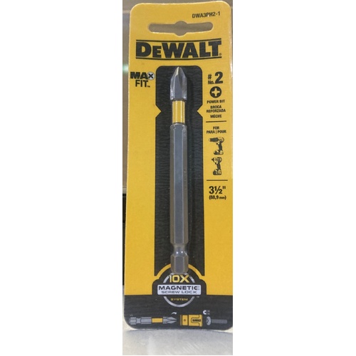 Dewalt 3 1/2" (88.9Mm) Magnetic Ph2 Bit