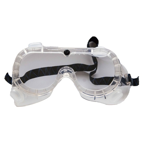 2 X Protective Safety Goggles With Venting To Protect Against Splashes