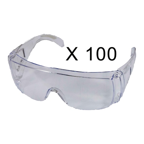 Safety Glasses - Paslode Clear Pack Of 100